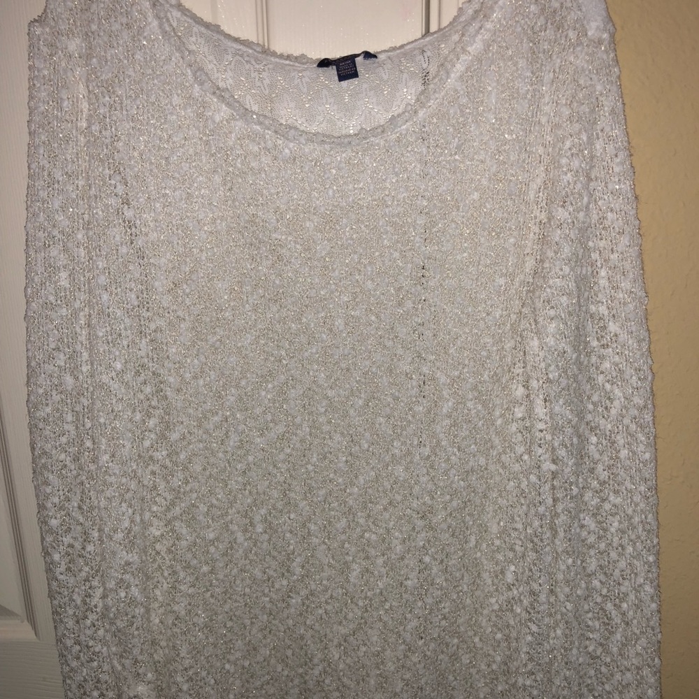 Long sleeve sweater